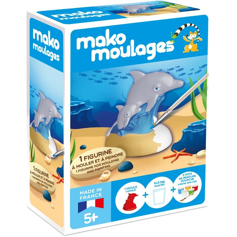 MAKO MOULAGE DAUPHIN ET BEBE