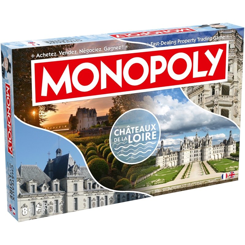 MONOPOLY CHATEAUX DE LA LOIRE