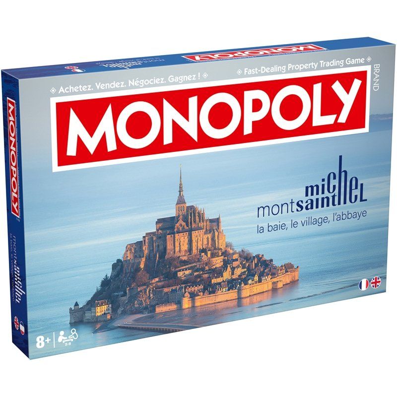 MONOPOLY MONT ST MICHEL