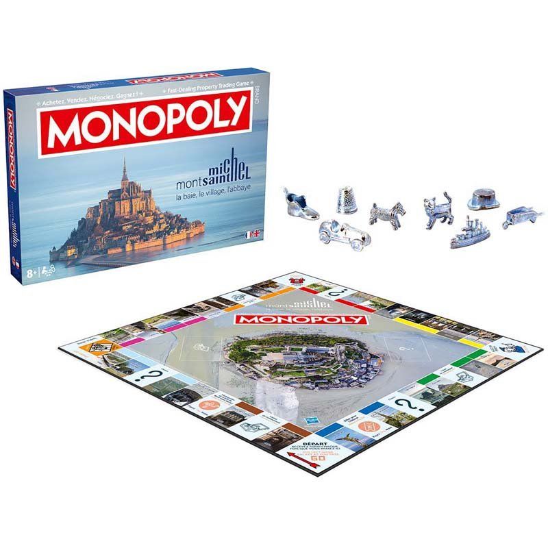 MONOPOLY MONT ST MICHEL