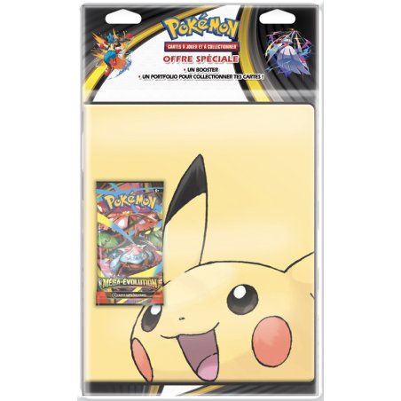 ASM POKEMON ME01 PORTFOLIO BOOSTER
