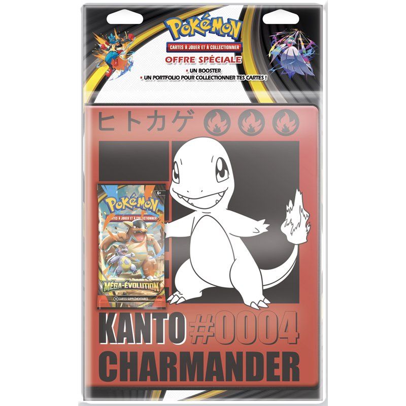 ASM POKEMON ME01 PORTFOLIO BOOSTER