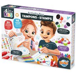 ACTIVITY BOX TAMPONS