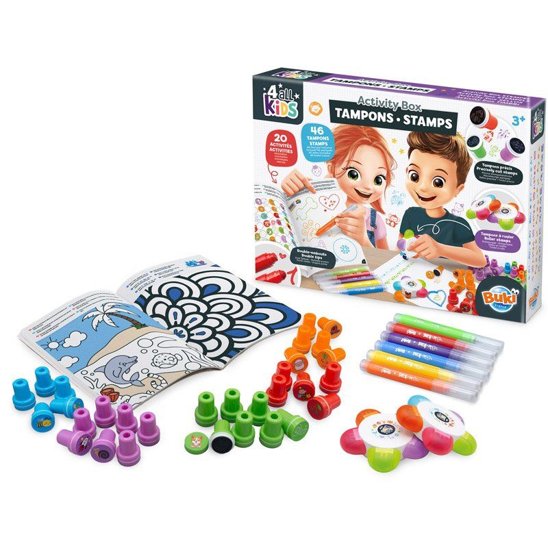 ACTIVITY BOX TAMPONS