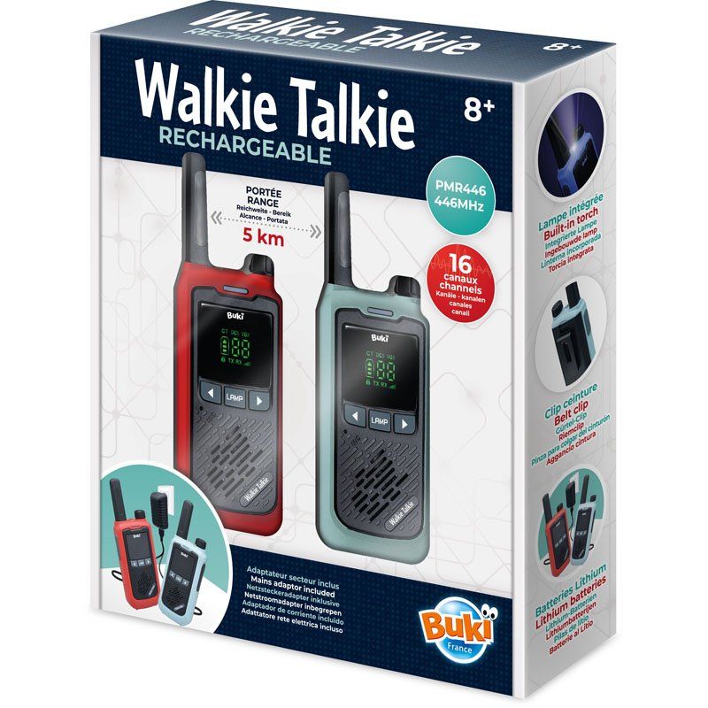 WALKIE TALKIE RECHARGEABLES