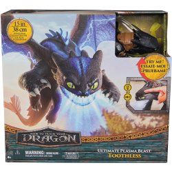 SpinMaster Dragons Movie - Plasma Blast Ohnezahn