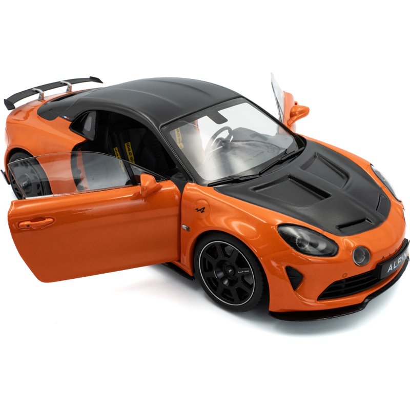 ALPINE 1/18 ORANGE COBALT 2024