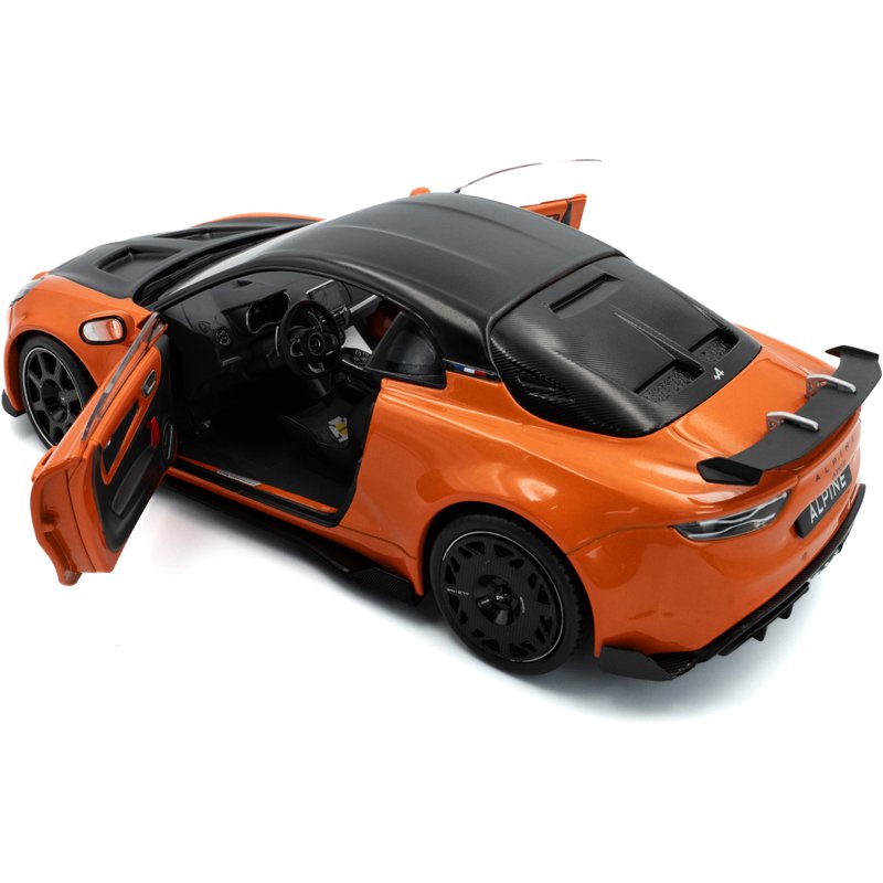 ALPINE 1/18 ORANGE COBALT 2024