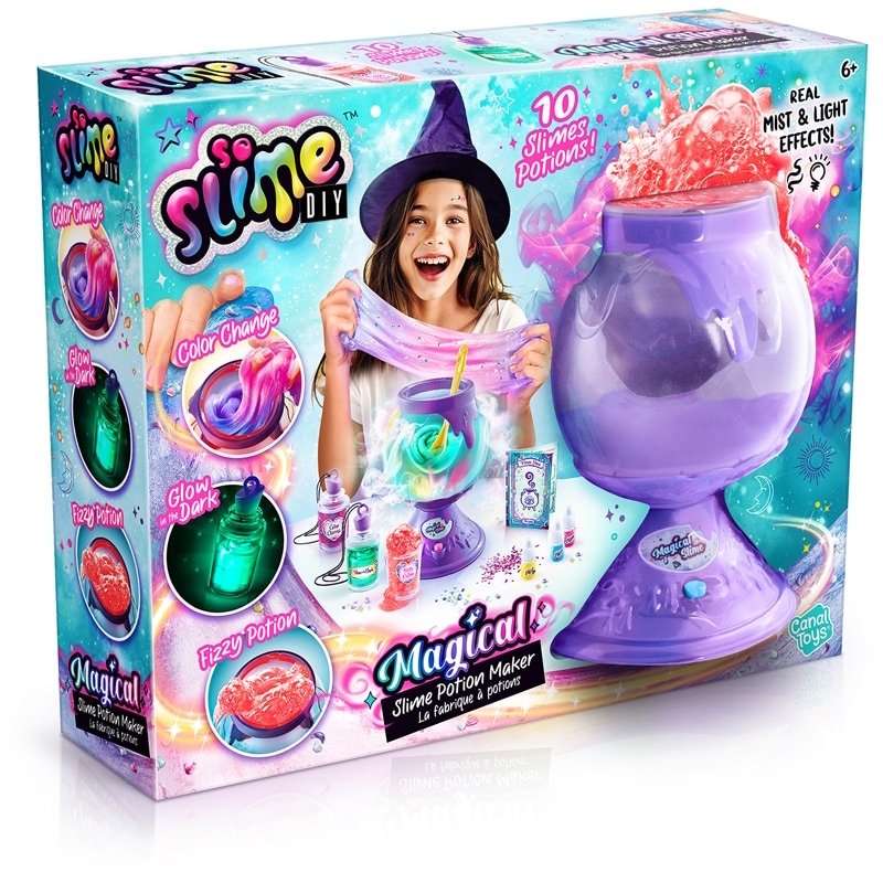SLIME FABRIQUE POTION MAGIQUE