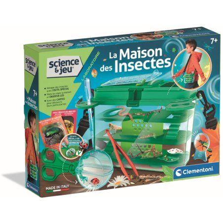 Clementoni La maison des insectes