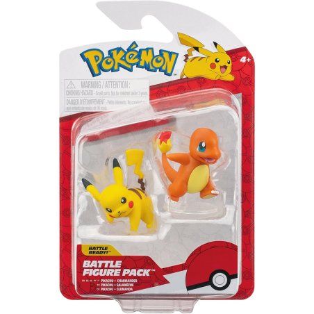 Figurine Battle Feature Pokémon - Modèle choisi aléatoirement