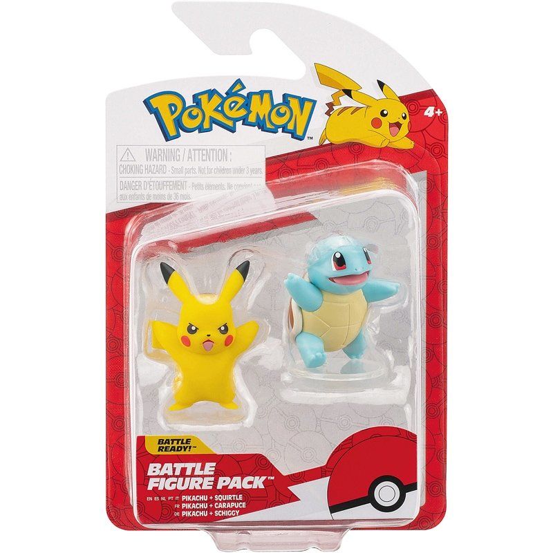 Figurine Battle Feature Pokémon - Modèle choisi aléatoirement