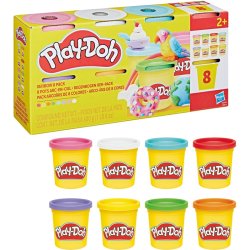 8 Pots Pâte à Modeler Couleur Playdoh - Modèle choisi aléatoirement