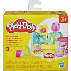 Fleurs Playdoh