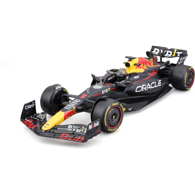BBURAGO Red Bull Rb19 Sports car model Preassembled 1:18