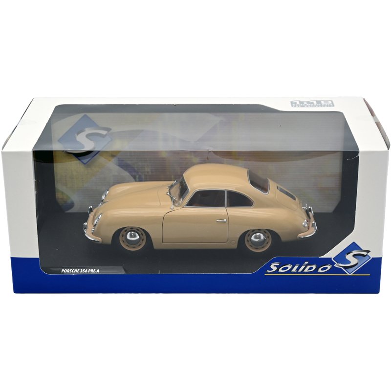 PORSCHE 1/18 356 MARRON 1953