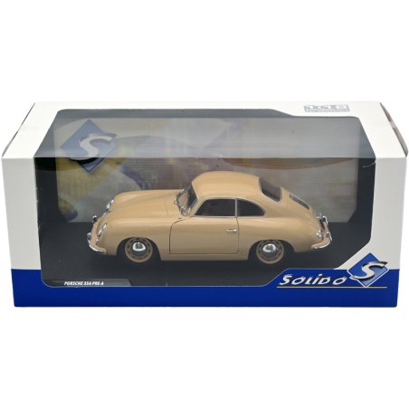 PORSCHE 1/18 356 MARRON 1953