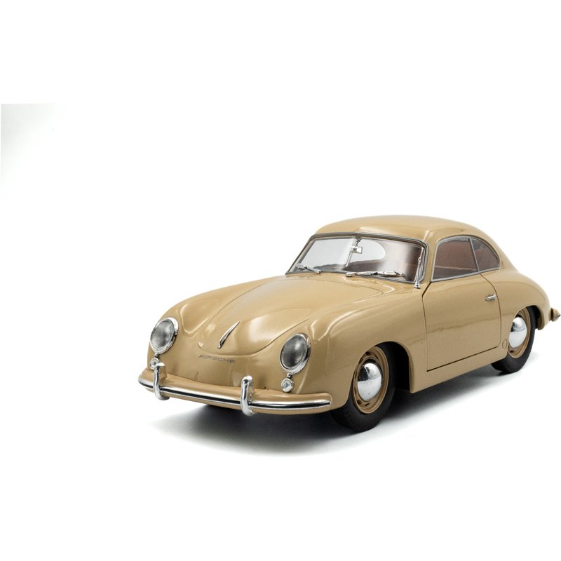 PORSCHE 1/18 356 MARRON 1953