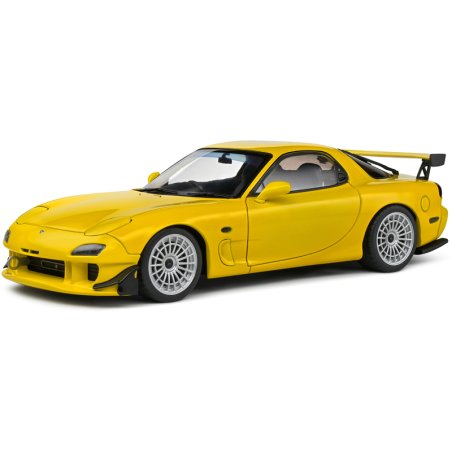 MAZDA 1/18 RX7 JAUNE 1999