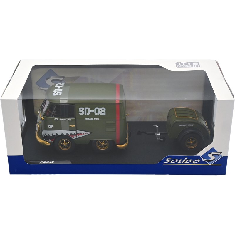 VW 1/18 KOMBI ARMEE 1950