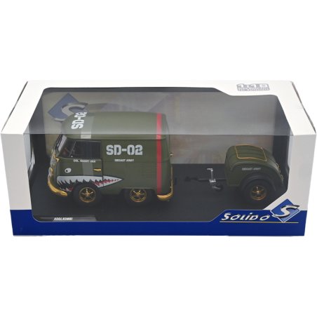 VW 1/18 KOMBI ARMEE 1950