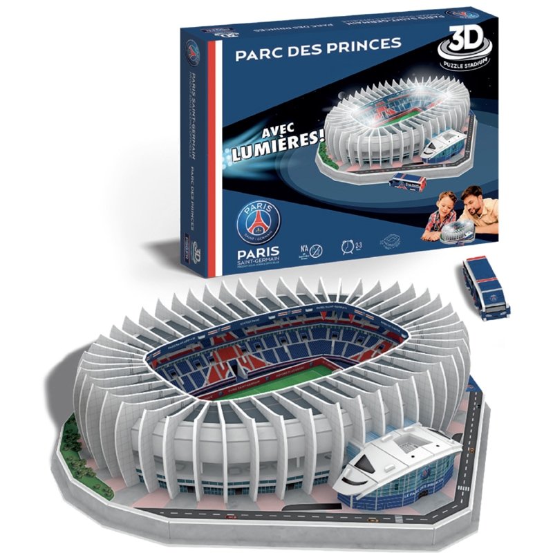 PUZ 111PCS STADE 3D LED PSG