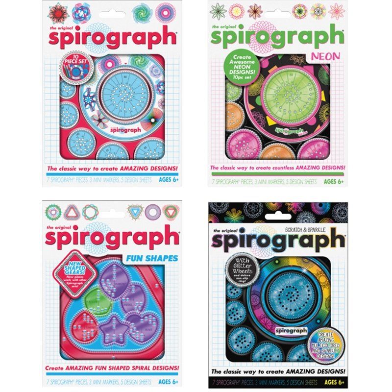 Spirograph Mini - Modèle choisi aléatoirement