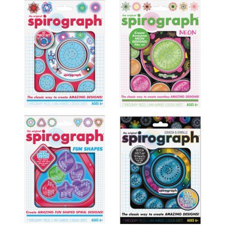 Spirograph Mini - Modèle choisi aléatoirement