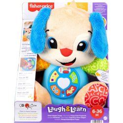 Lernspaß Hündchen (blau/hellbraun)