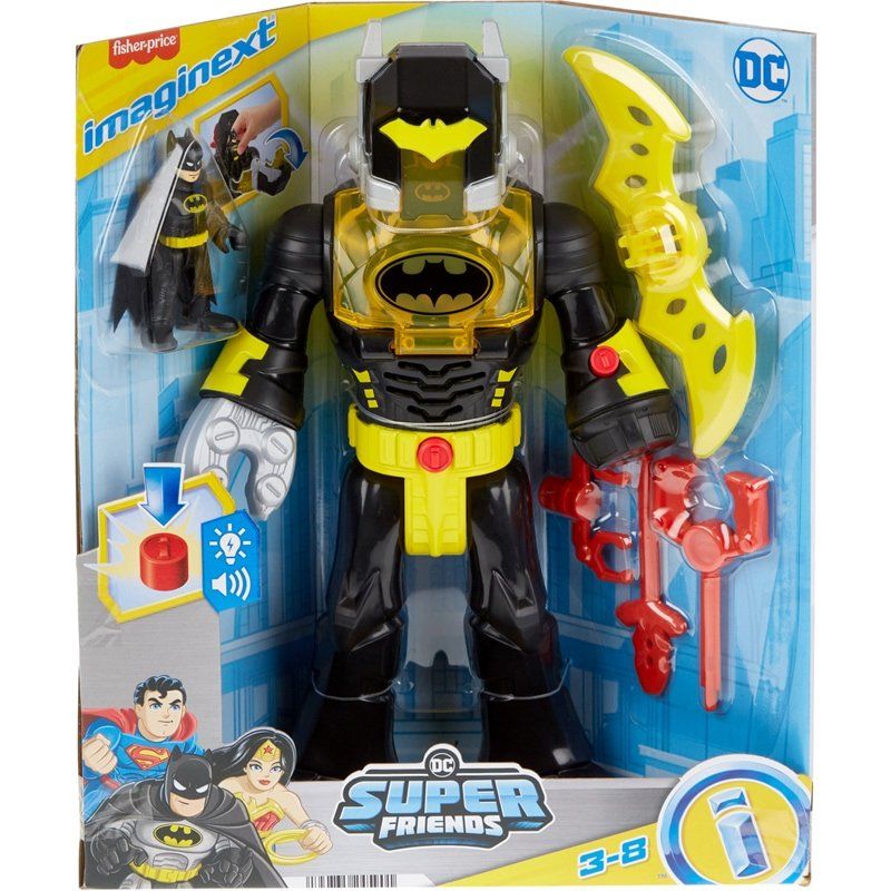 Imaginext DC Super Friends Batman Insider & Exo Suit