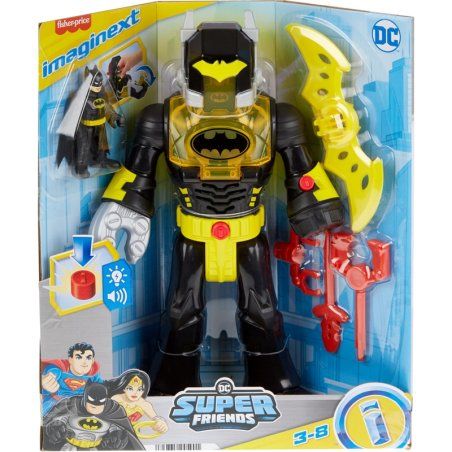 Imaginext DC Super Friends Batman Insider & Exo Suit