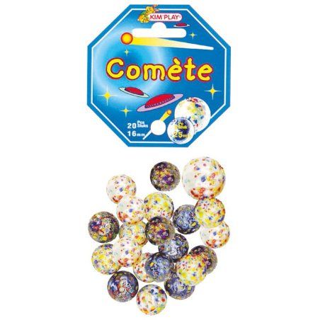 20 BILLES 1 CALOT COMETES