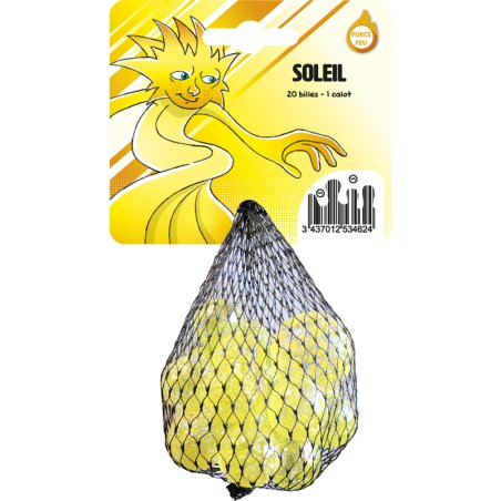 20 BILLES 1 CALOT SOLEIL