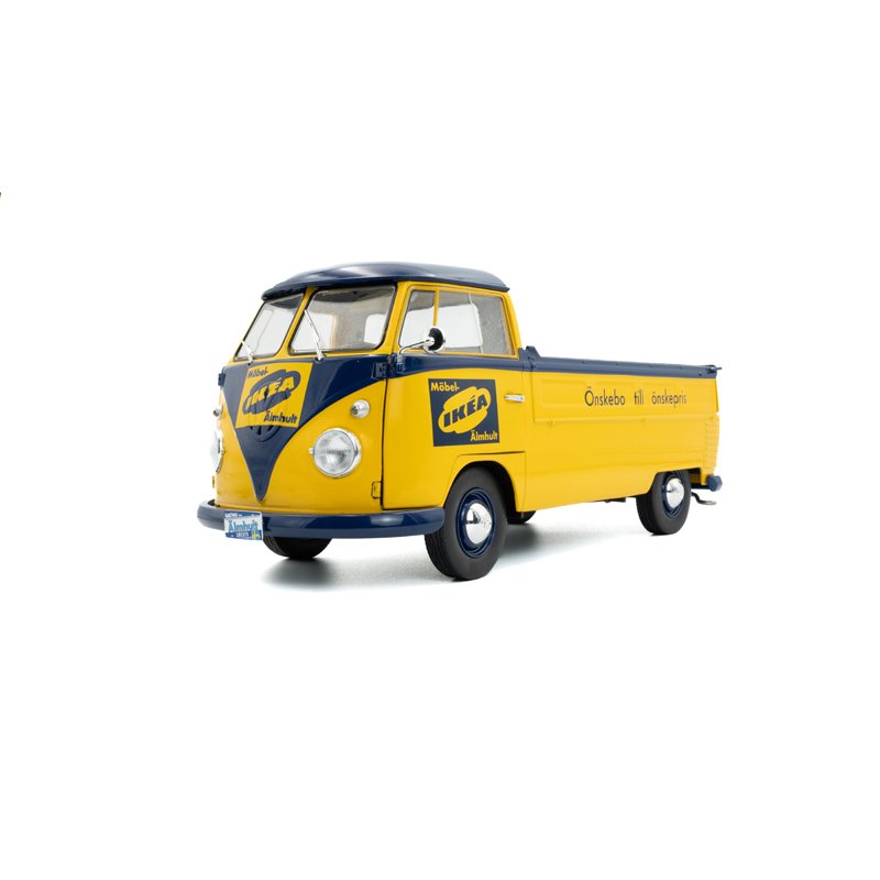 VW 1/18 T1 PICK UP JAUNE 1950