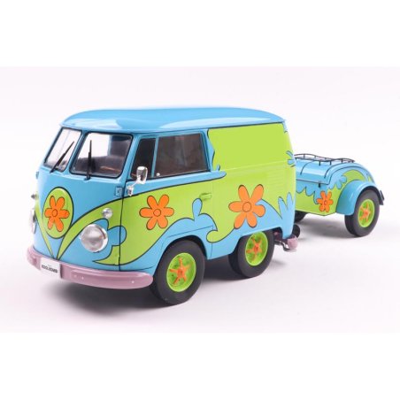 VW 1/18 KOMBI MYSTERY MACHINE