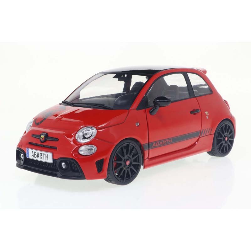 FIAT 1/18 F595 ABARTH ROSSO 22