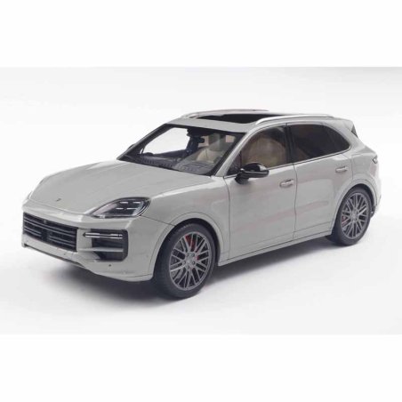 PORSCHE 1/18 CAYENNE GRISE 24