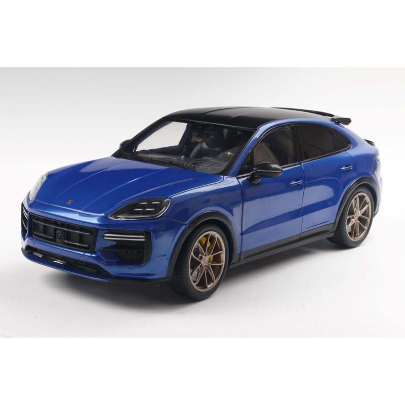 PORSCHE 1/18 CAYENNE BLEUE 24