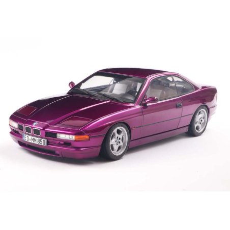 BMW 1/18 850 VIOLET 1991