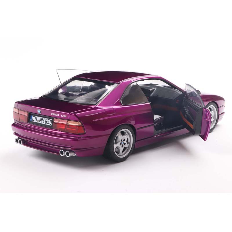 BMW 1/18 850 VIOLET 1991