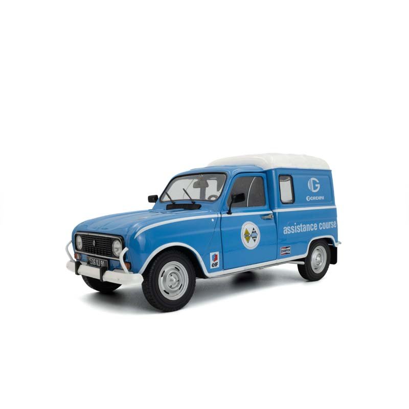 RENAULT 1/18 4LF4 BLEUE 1976