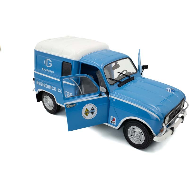 RENAULT 1/18 4LF4 BLEUE 1976