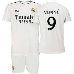 KIT MAILLOT MBAPPE RMADRID 6A