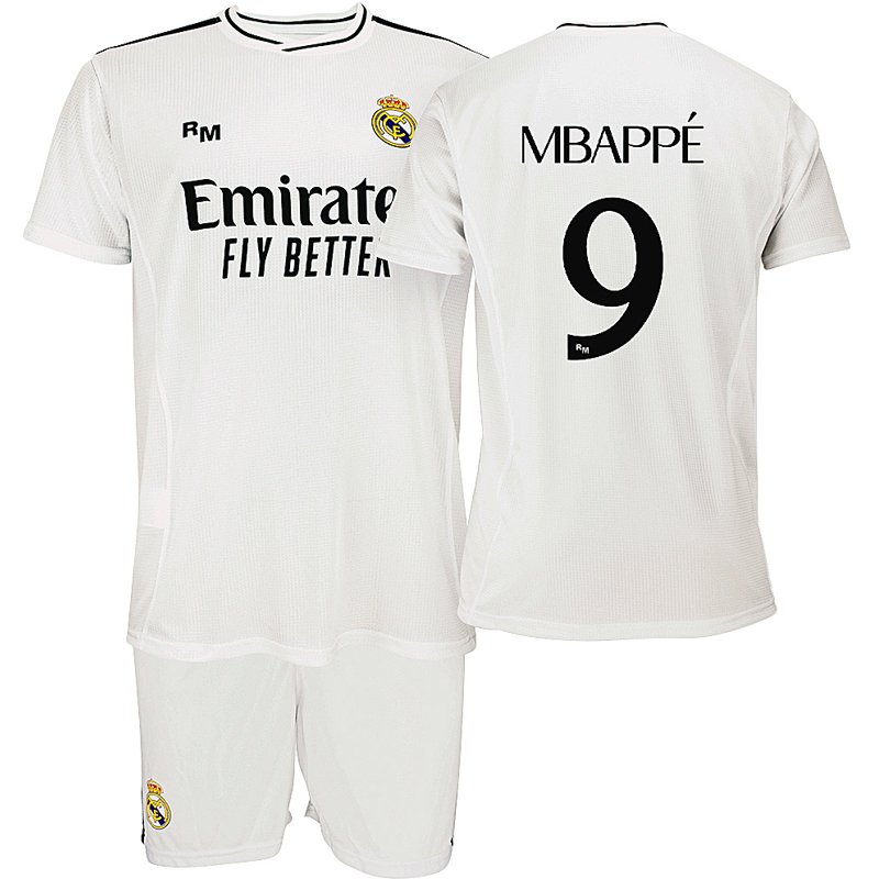 KIT MAILLOT MBAPPE RMADRID 6A