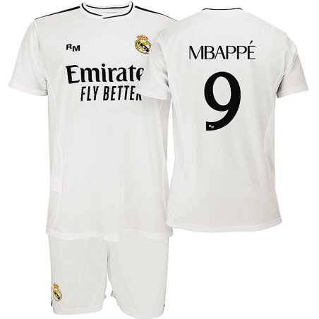 KIT MAILLOT MBAPPE RMADRID 6A