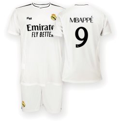 KIT MAILLOT MBAPPE RMADRID 10A