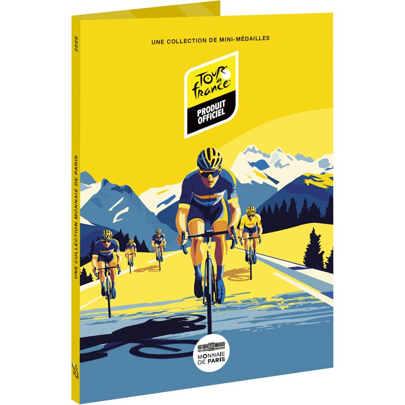 ALBUM COLLECTOR TDF25