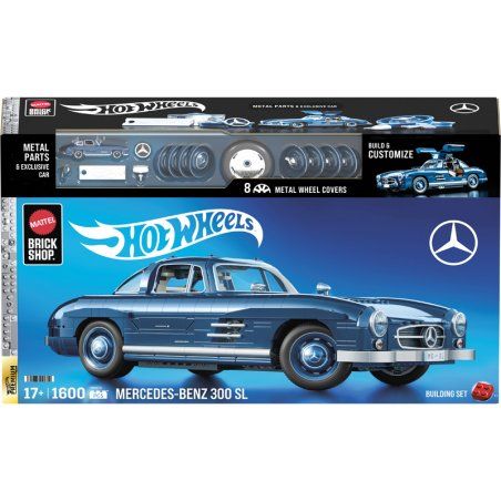 MEGA Hot Wheels Mercedes-Benz 300 SL
