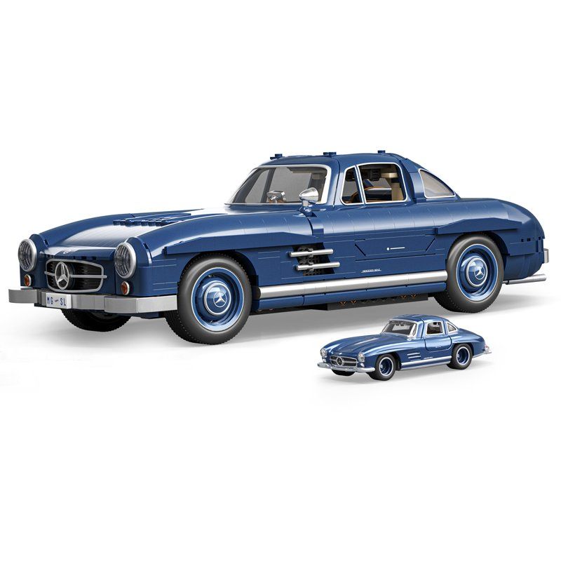 MEGA Hot Wheels Mercedes-Benz 300 SL