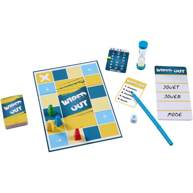 JEU WIPED OUT FRENCH [SPE]